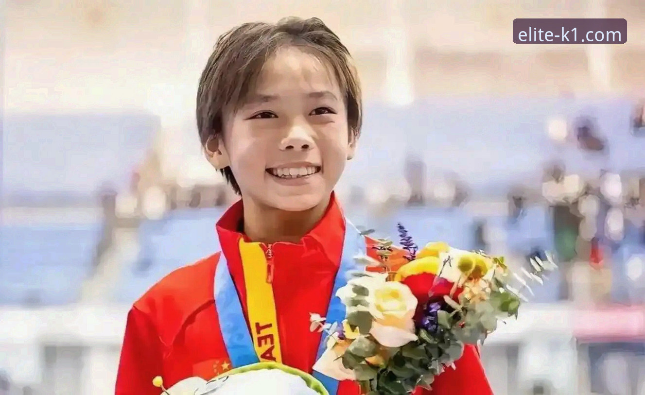 K1体育视觉界面 K1体育视角:2026跳水世界杯总决赛蒋林静夺冠完整观赛指南
